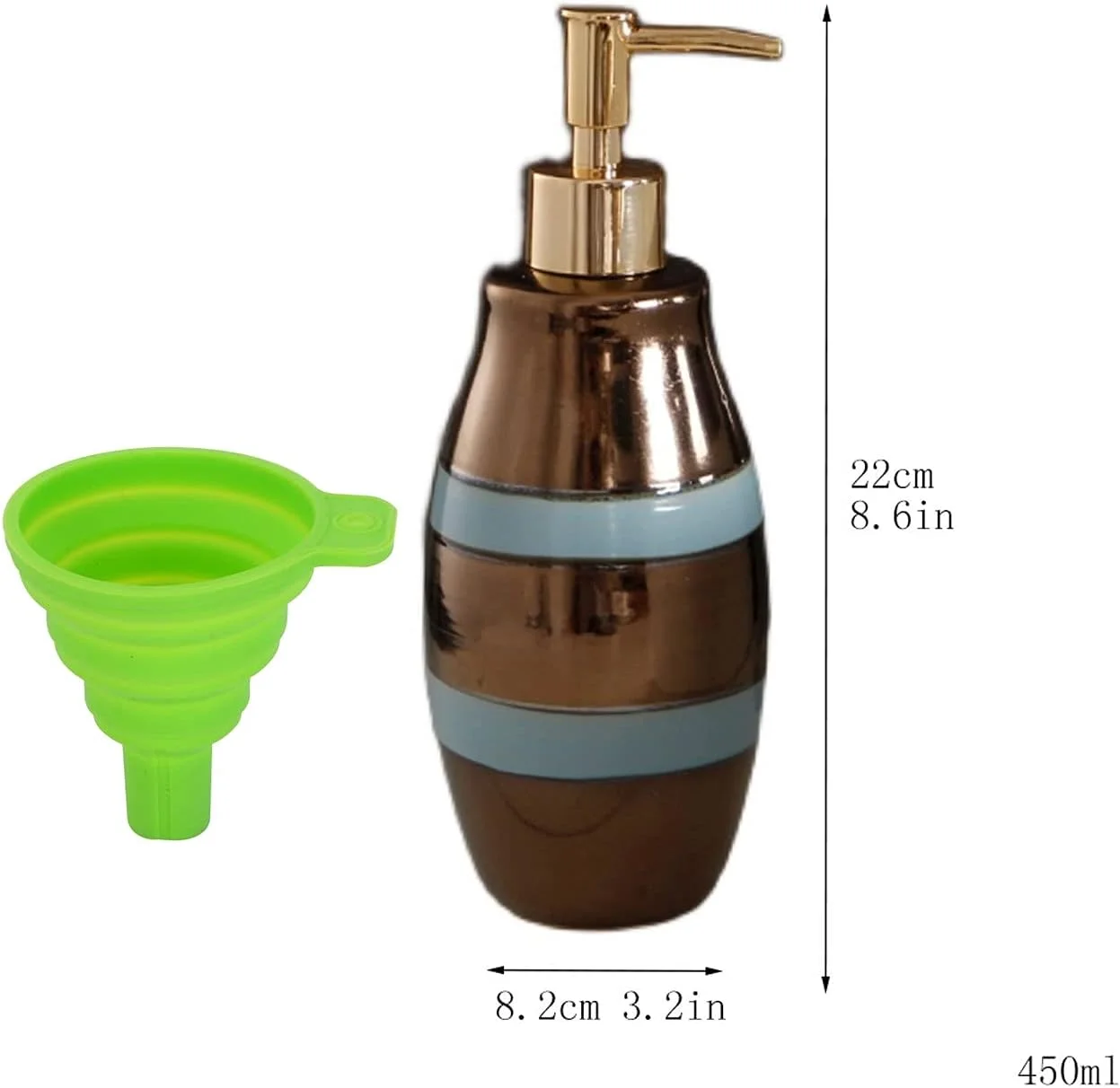 جامایع صابون، جامایع صابون سرامیکی رترو، روغن ضروری، لوازم جانبی حمام خانگی، دکوراسیون آشپزخانه حمام