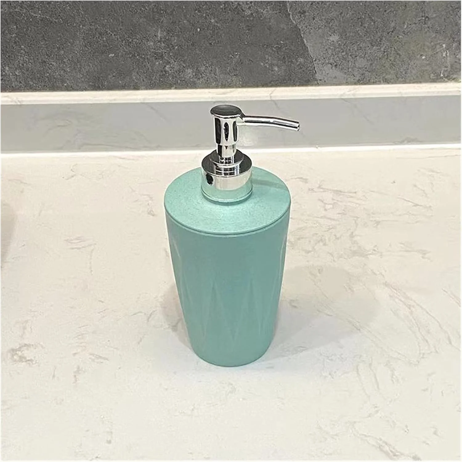 جامایع دستشویی 370 میلی لیتری، بطری پخش کننده امولسیون صابون، جا مایع دستشویی فشاری، مناسب برای آشپزخانه منزل، حمام، هتل (رنگ Col)