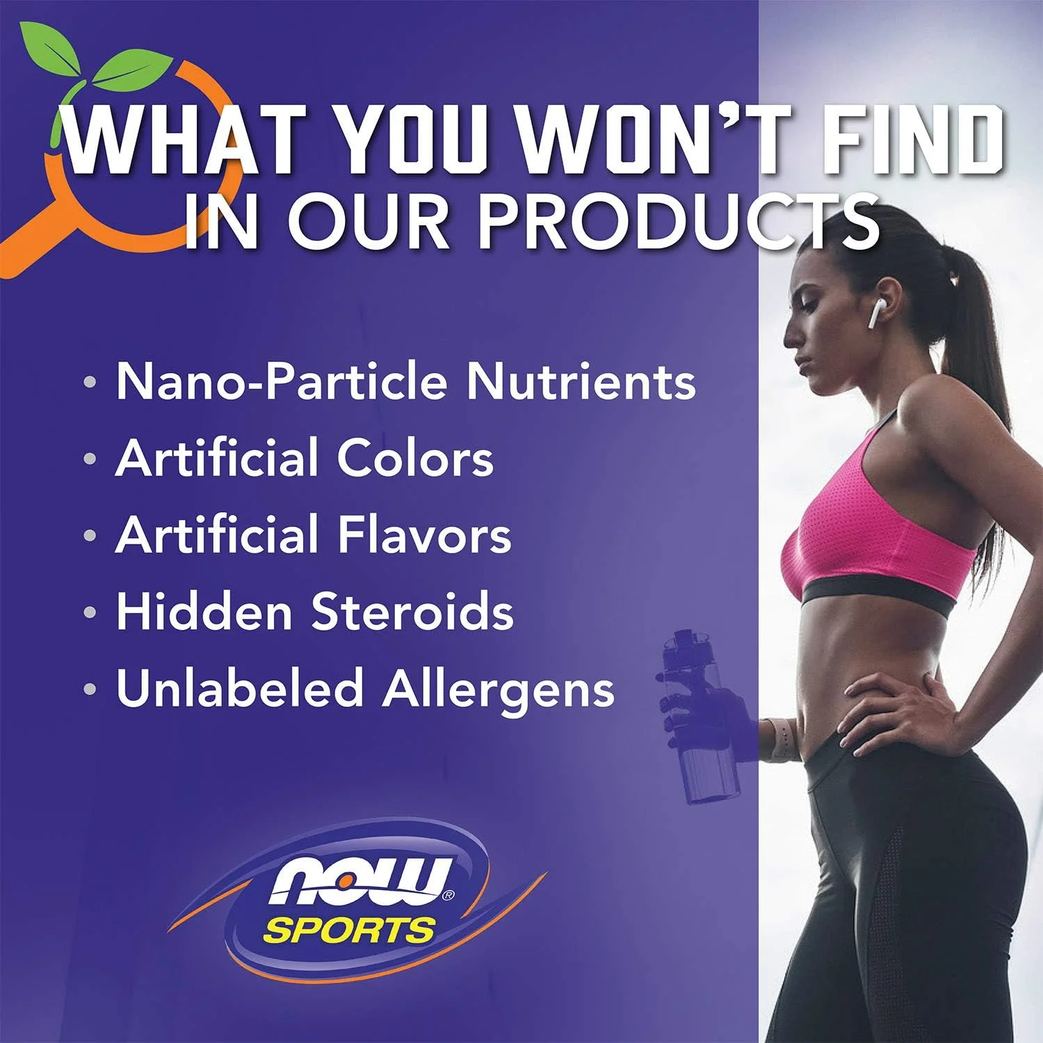 NOW Sports Nutrition، پودر خالص ال-گلوتامین، انتقال دهنده نیتروژن*، آمینو اسید، 1 پوند، 16 اونس (بسته 1 عددی)