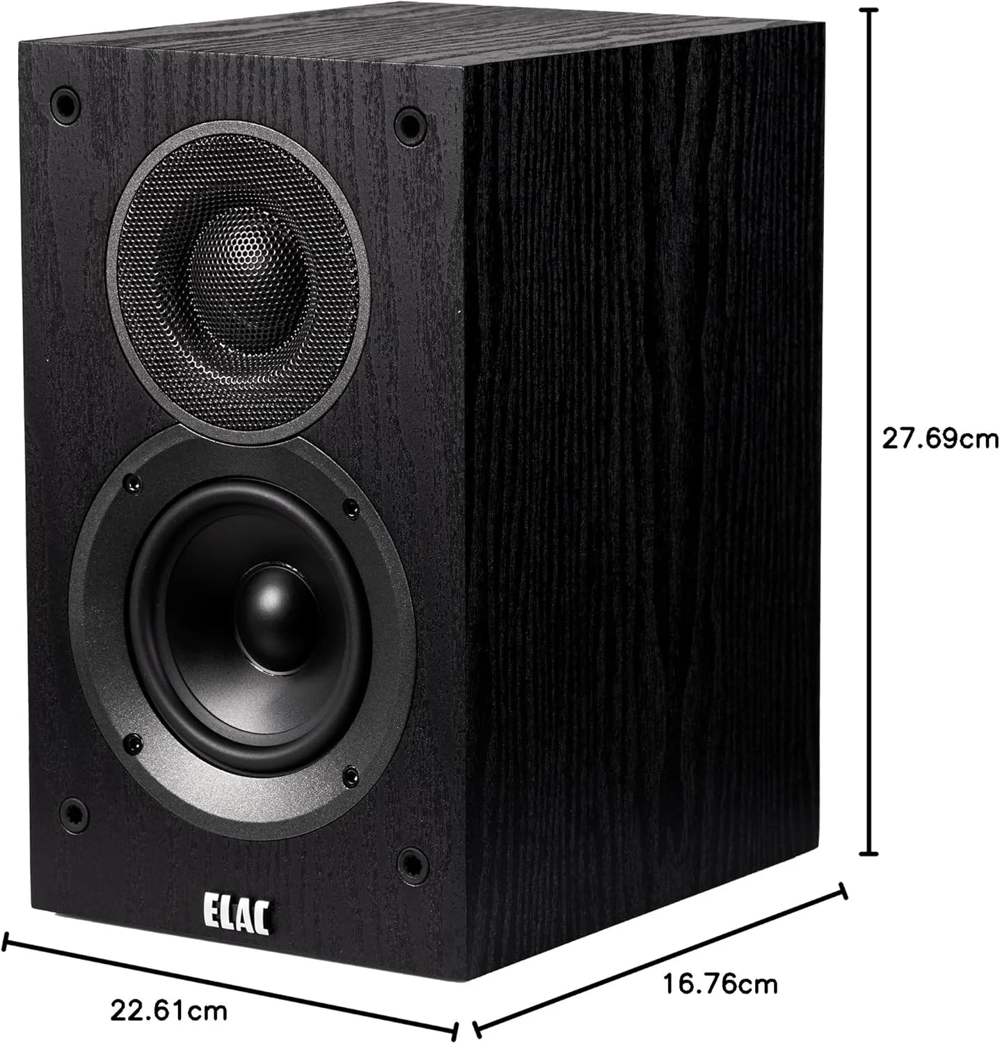 بلندگوهای قفسه کتابی پسیو سیم دار 4 اینچی ELAC بلندگوهای قفسه کتابی پسیو سیم دار 4 اینچی ELAC