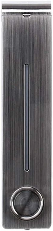 جا مایع ظرفشویی 305 میلی لیتری، پخش کننده امولسیون مایع، شامپو، جا مایع دستی، جا مایع دیواری سینک حمام آشپزخانه، جا مایع دستشویی (رنگ: مشکی 305 میلی لیتر)