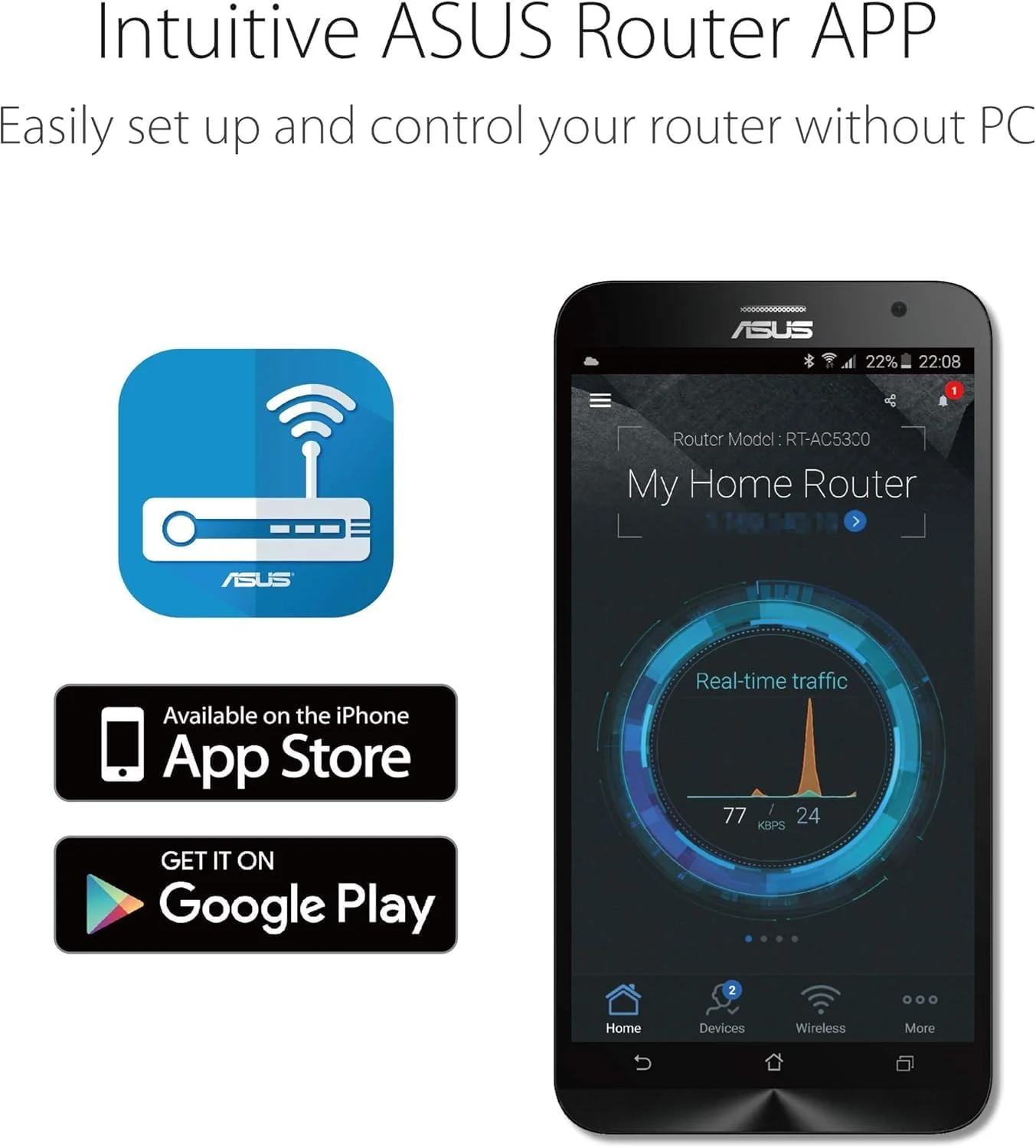 روتر گیمینگ ASUS ROG Strix GS-AX5400 WiFi 6 - پورت اختصاصی گیمینگ، VPN Fusion، امنیت اینترنت رایگان مادام العمر، Instant Guard، AiMesh، Adaptive QoS، Port Forwarding، Aura RGB - مشکی روتر گیمینگ ASUS ROG Strix GS-AX5400 WiFi 6 - پورت اختصاصی گیمینگ، VPN Fusion، امنیت اینترنت رایگان مادام العمر، Instant Guard، AiMesh، Adaptive QoS، Port Forwarding، Aura RGB - مشکی