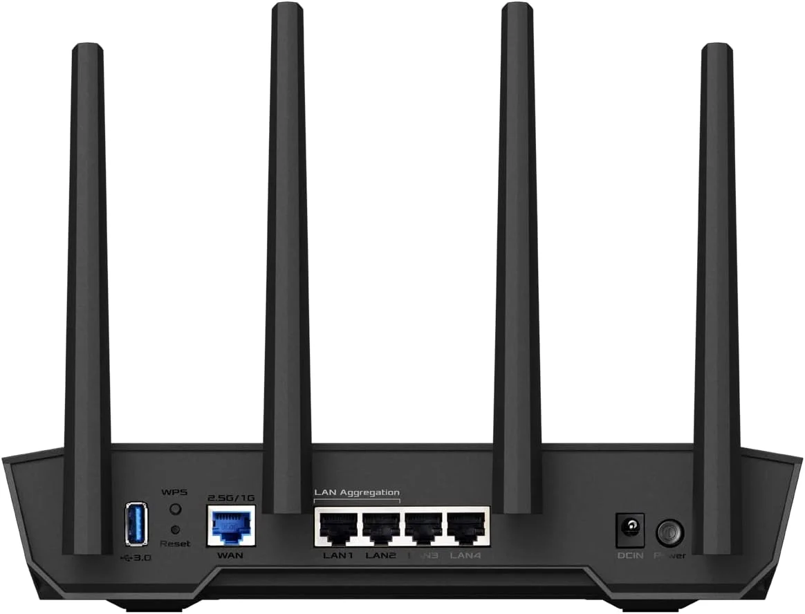 روتر ایسوس 4200mb مدل TUF-AX4200 AiMesh روتر ایسوس 4200mb مدل TUF-AX4200 AiMesh