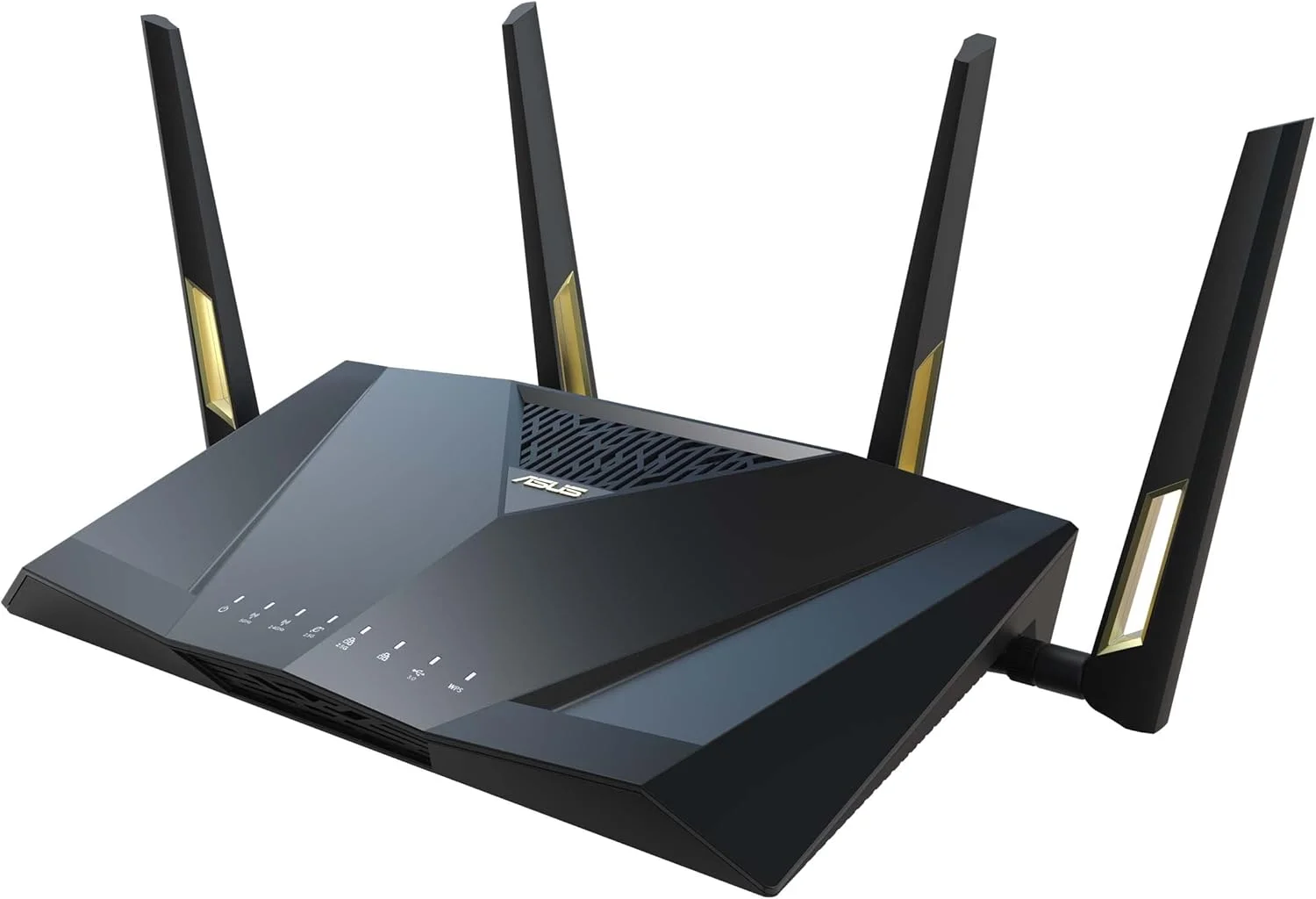 روتر گیمینگ ASUS RT-AX88U Pro (AX6000) دو بانده WiFi 6 قابل ارتقا، دارای دو پورت 2.5G، ASUS Rangeboost Plus، Port Forwarding، امنیت شبکه بدون اشتراک، Instant Guard، VPN، سازگار با AiMesh