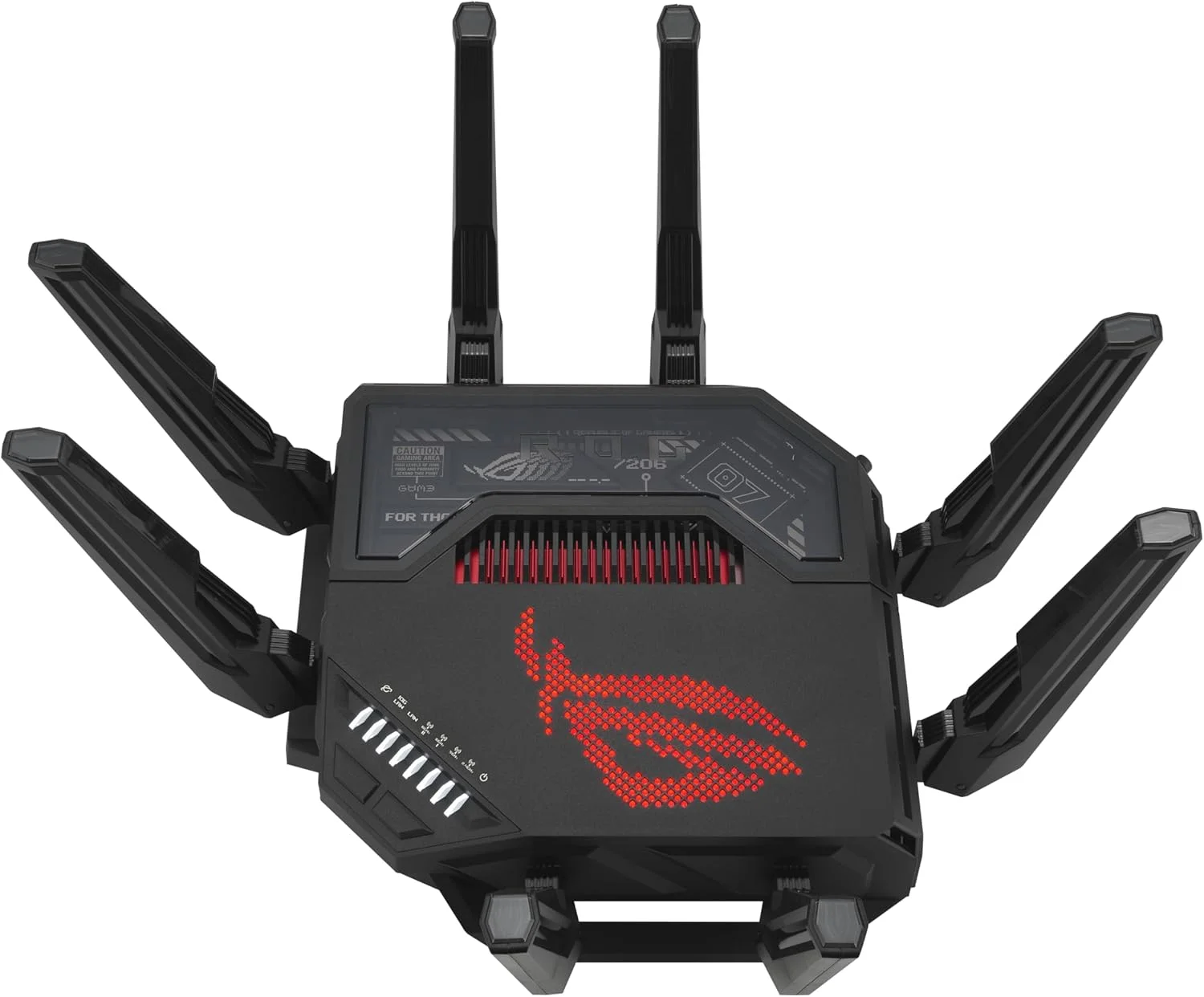 روتر گیمینگ ASUS ROG Rapture GT-BE98 PRO با وای فای 7 چهار بانده، پشتیبانی از 320 مگاهرتز، پورت دوگانه 10G، شتاب دهنده بازی سه سطحی، حالت بازی موبایل، امنیت بدون اشتراک، ویژگی های AiMesh و VPN روتر گیمینگ ASUS ROG Rapture GT-BE98 PRO با وای فای 7 چهار بانده، پشتیبانی از 320 مگاهرتز، پورت دوگانه 10G، شتاب دهنده بازی سه سطحی، حالت بازی موبایل، امنیت بدون اشتراک، ویژگی های AiMesh و VPN