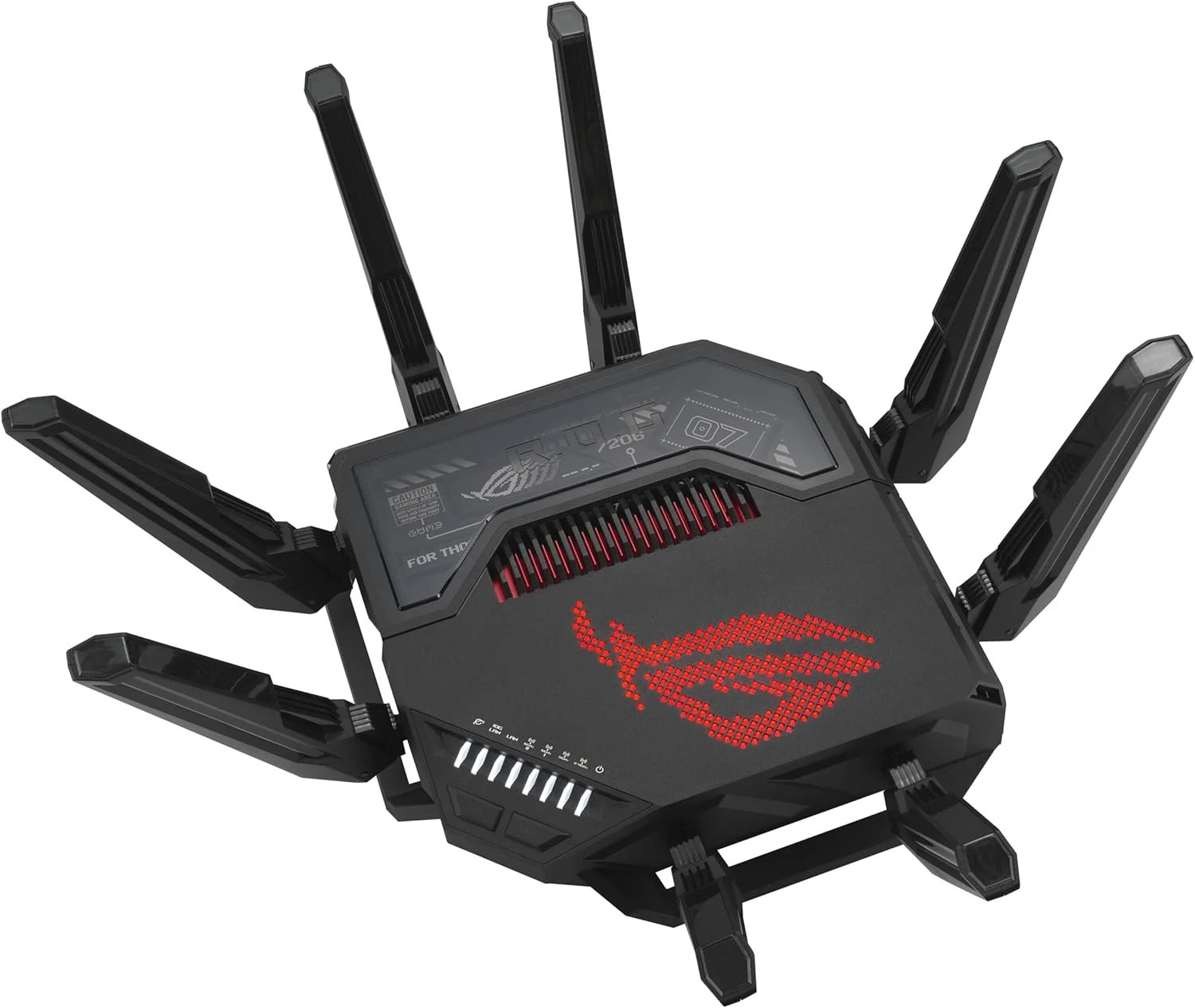 روتر گیمینگ ASUS ROG Rapture GT-BE98 PRO با وای فای 7 چهار بانده، پشتیبانی از 320 مگاهرتز، پورت دوگانه 10G، شتاب دهنده بازی سه سطحی، حالت بازی موبایل، امنیت بدون اشتراک، ویژگی های AiMesh و VPN روتر گیمینگ ASUS ROG Rapture GT-BE98 PRO با وای فای 7 چهار بانده، پشتیبانی از 320 مگاهرتز، پورت دوگانه 10G، شتاب دهنده بازی سه سطحی، حالت بازی موبایل، امنیت بدون اشتراک، ویژگی های AiMesh و VPN