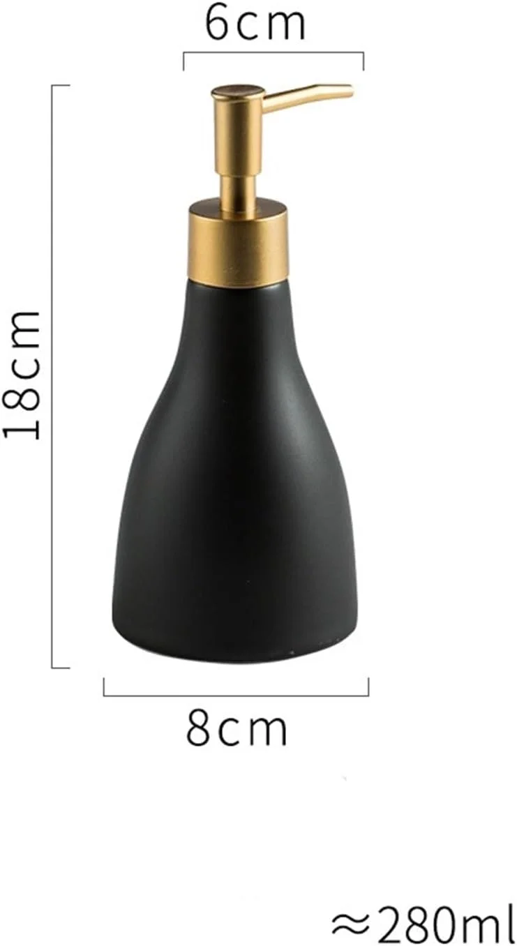 جامایع ظرفشویی و صابون دستشویی سرامیکی مات مناسب سینک آشپزخانه و حمام