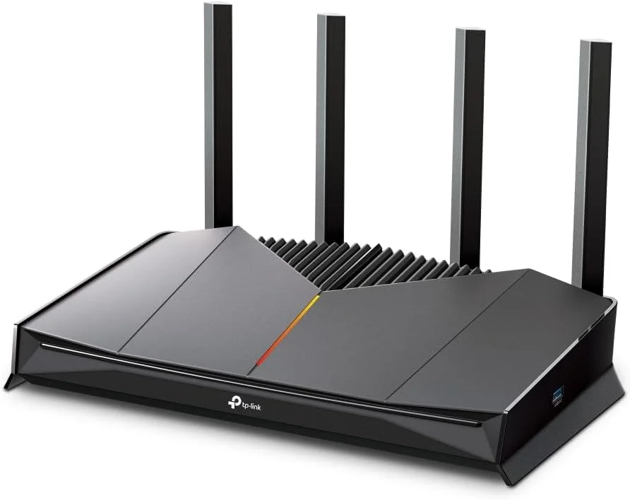 روتر گیمینگ وای فای 7 تی پی-لینک Archer GE230، وای فای دو بانده BE3600، 2 پورت 2.5 گیگابیتی + 3 پورت گیگابیتی، MLO، HomeShield، USB 3.0، EasyMesh، شبکه خصوصی برای گیمرها، نورپردازی RGB (بدون) روتر گیمینگ وای فای 7 تی پی-لینک Archer GE230، وای فای دو بانده BE3600، 2 پورت 2.5 گیگابیتی + 3 پورت گیگابیتی، MLO، HomeShield، USB 3.0، EasyMesh، شبکه خصوصی برای گیمرها، نورپردازی RGB (بدون)