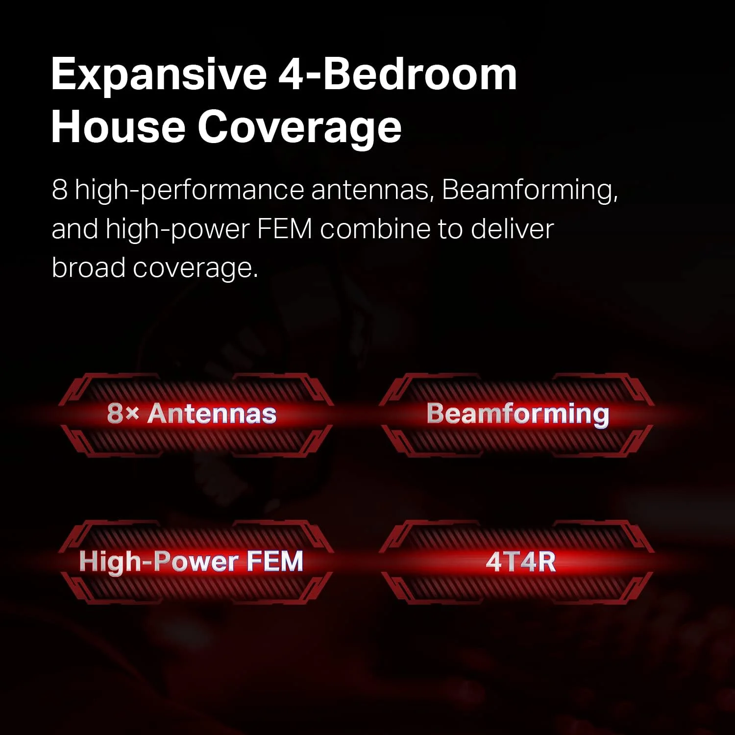 روتر گیمینگ وای فای 6 TP-Link AX6600 (Archer GX90) - روتر اینترنت بی سیم گیگابیتی سه بانده، روتر AX پرسرعت، روتر VPN هوشمند برای خانه بزرگ