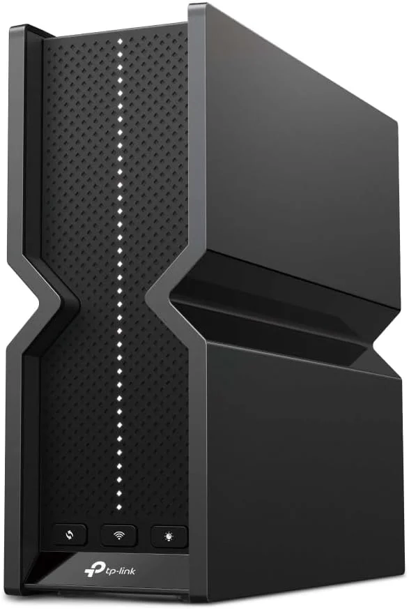 روتر وای فای 7 سه بانده TP-Link BE9300 فوق سریع 9214 مگابیت بر ثانیه 6-جریانی، پنج پورت 2.5G، 4K-QAM، سازگار با EasyMesh، پخش جریانی 8K، VR/AR، بازی آنلاین، نصب آسان (Archer BE550) روتر وای فای 7 سه بانده TP-Link BE9300 فوق سریع 9214 مگابیت بر ثانیه 6-جریانی، پنج پورت 2.5G، 4K-QAM، سازگار با EasyMesh، پخش جریانی 8K، VR/AR، بازی آنلاین، نصب آسان (Archer BE550)