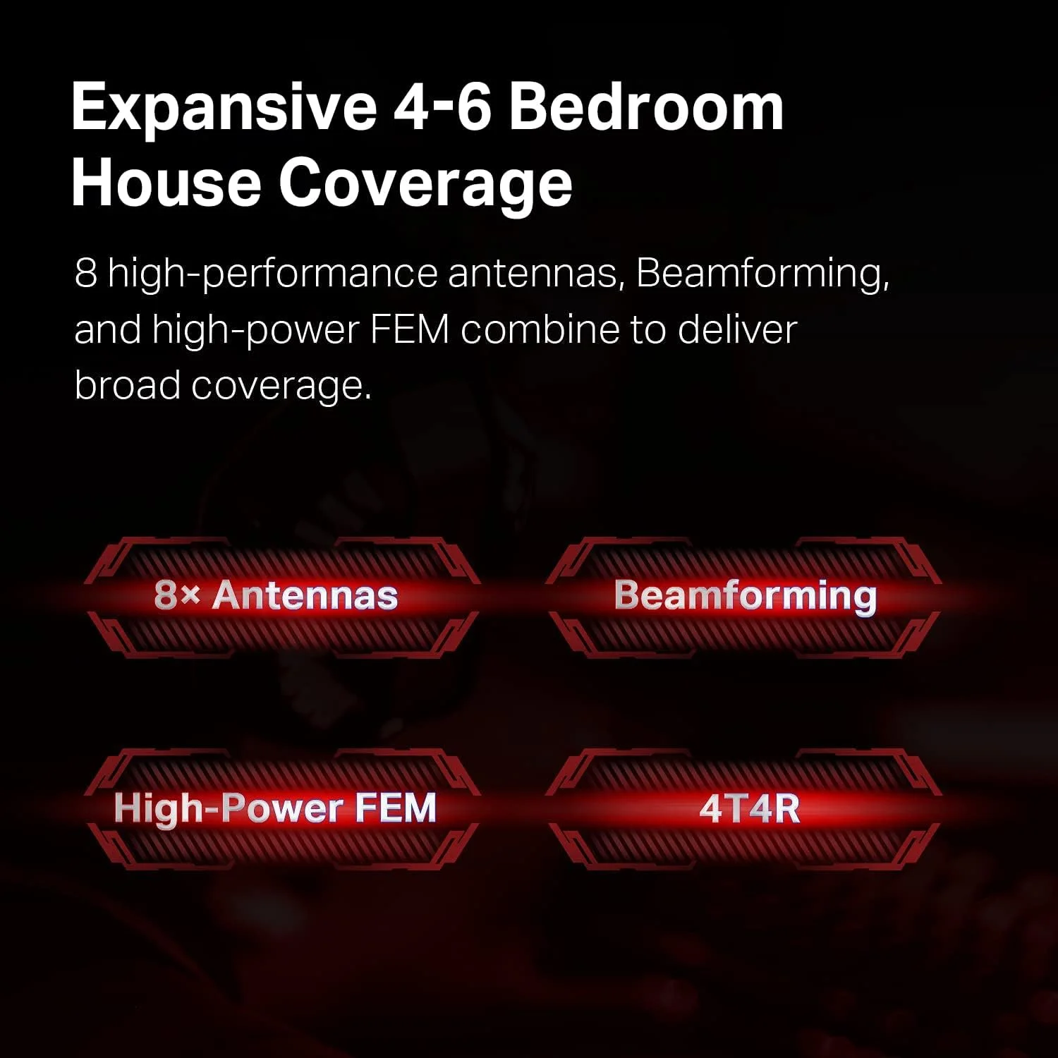 روتر وای فای 6 سه بانده TP-Link Archer AX11000