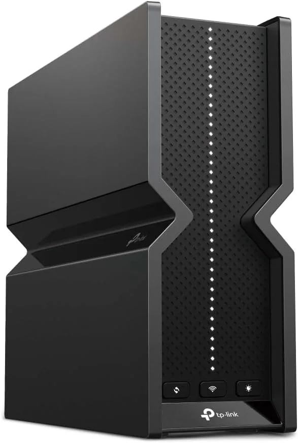 روتر وای فای 7 سه بانده TP-Link BE9300 فوق سریع 9214 مگابیت بر ثانیه 6-جریانی، پنج پورت 2.5G، 4K-QAM، سازگار با EasyMesh، پخش جریانی 8K، VR/AR، بازی آنلاین، نصب آسان (Archer BE550)