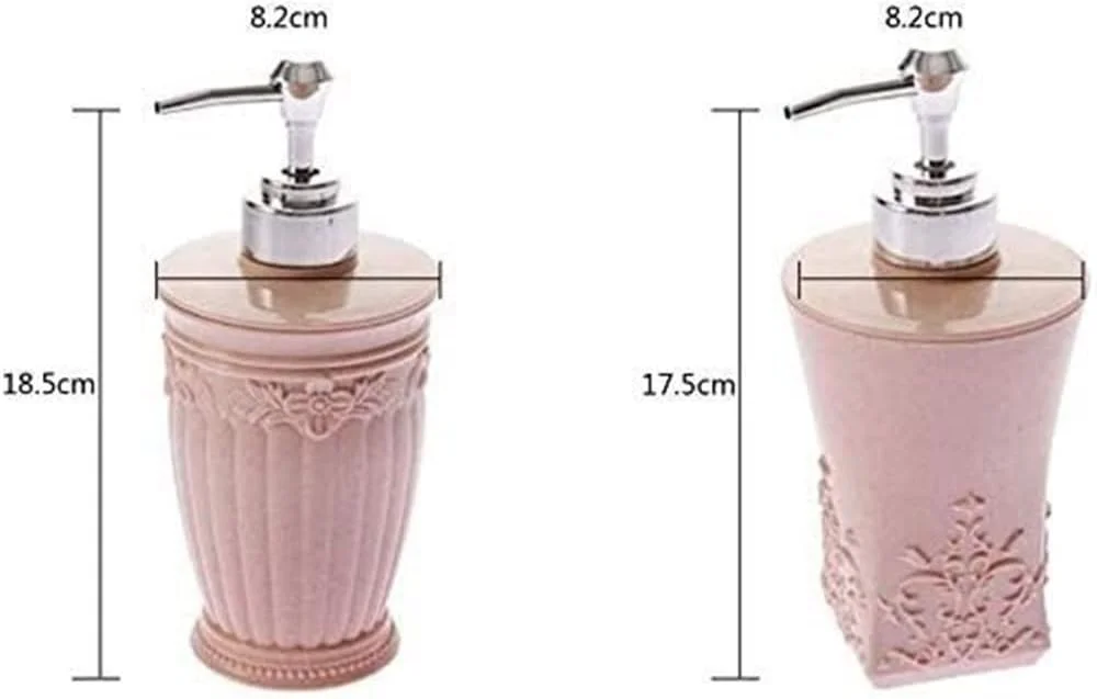 جا مایع صابون، جا مایع ظرفشویی برای حمام، جا مایع ظرفشویی قابل شارژ مجدد، لوسیون روی میز، جا مایع صابون حمام، جا مایع صابون