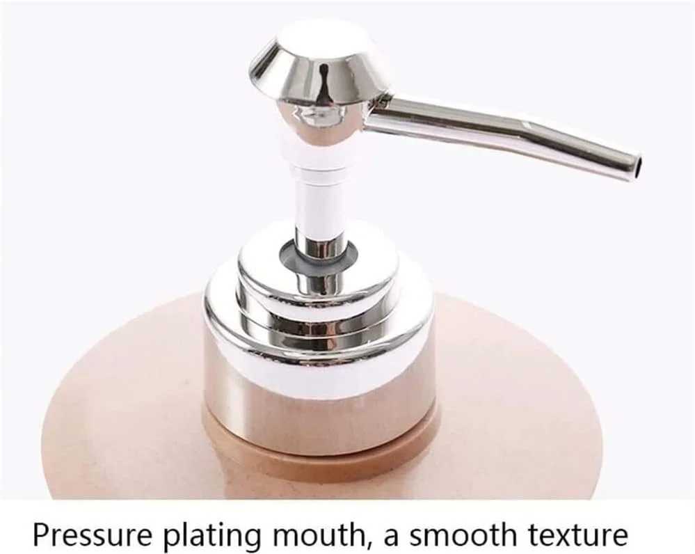 جا مایع صابون، جا مایع ظرفشویی برای حمام، جا مایع ظرفشویی قابل شارژ مجدد، لوسیون روی میز، جا مایع صابون حمام، جا مایع صابون