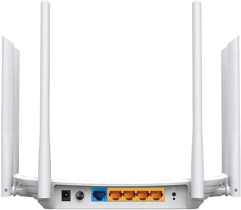 روتر وایرلس تی پی-لینک Archer C86 AC1900 MU-MIMO – دو بانده، عملکرد پرسرعت، Beamforming، کنترل والدین و QoS