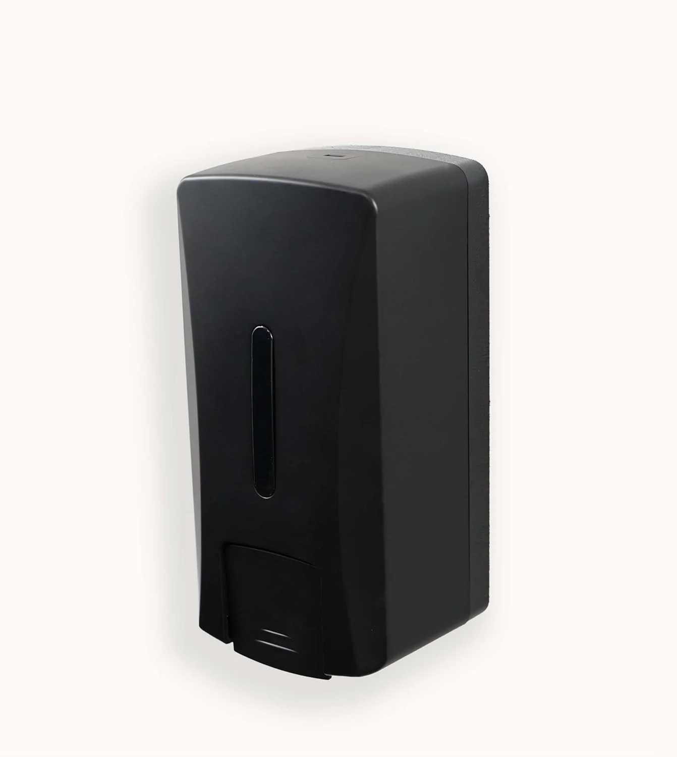 جامایع صابون مشکی، شامپو و مایع دستشویی دیواری، 1000 میلی لیتر، ABS مقاوم، (مشکی)