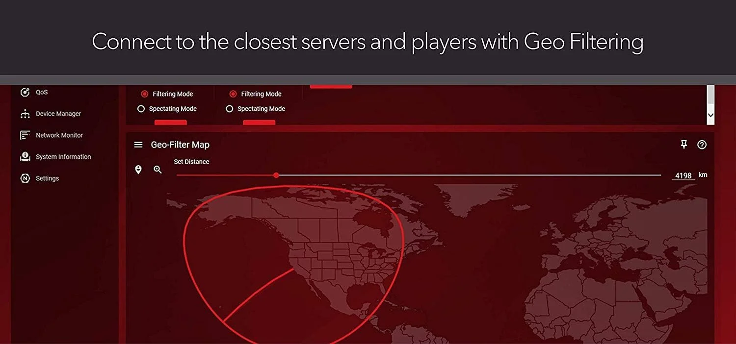 روتر گیمینگ وای فای NETGEAR Nighthawk Pro XR مدل XR700 XR700-100NAS روتر گیمینگ وای فای NETGEAR Nighthawk Pro XR مدل XR700 XR700-100NAS