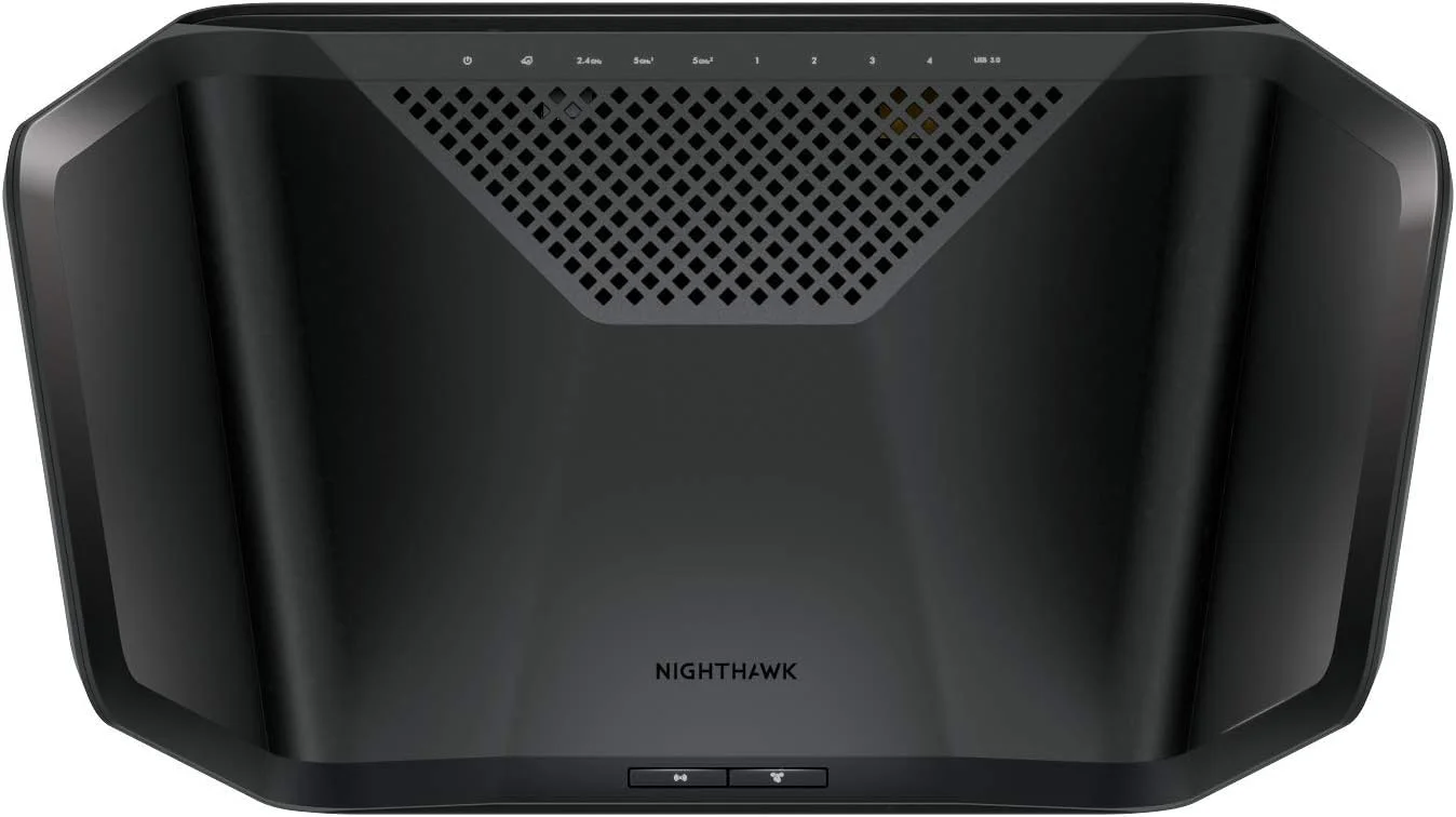 روتر وای فای 6 سه بانده Netgear Nighthawk AX8 8-Stream AX6200 (RAX78) روتر وای فای 6 سه بانده Netgear Nighthawk AX8 8-Stream AX6200 (RAX78)