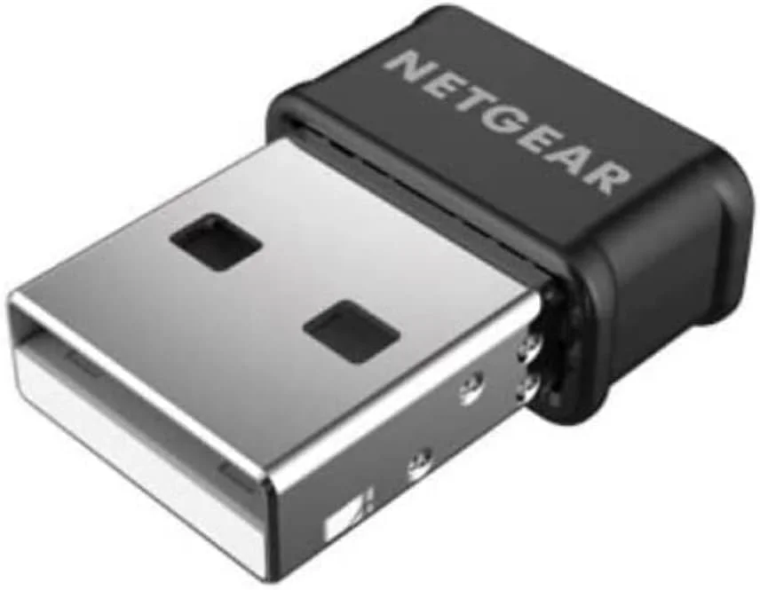 آداپتور USB وای فای NETGEAR AC1200 - USB 2.0 دو بانده، سازگار با ویندوز و مک (A6150-100PES) آداپتور USB وای فای NETGEAR AC1200 - USB 2.0 دو بانده، سازگار با ویندوز و مک (A6150-100PES)