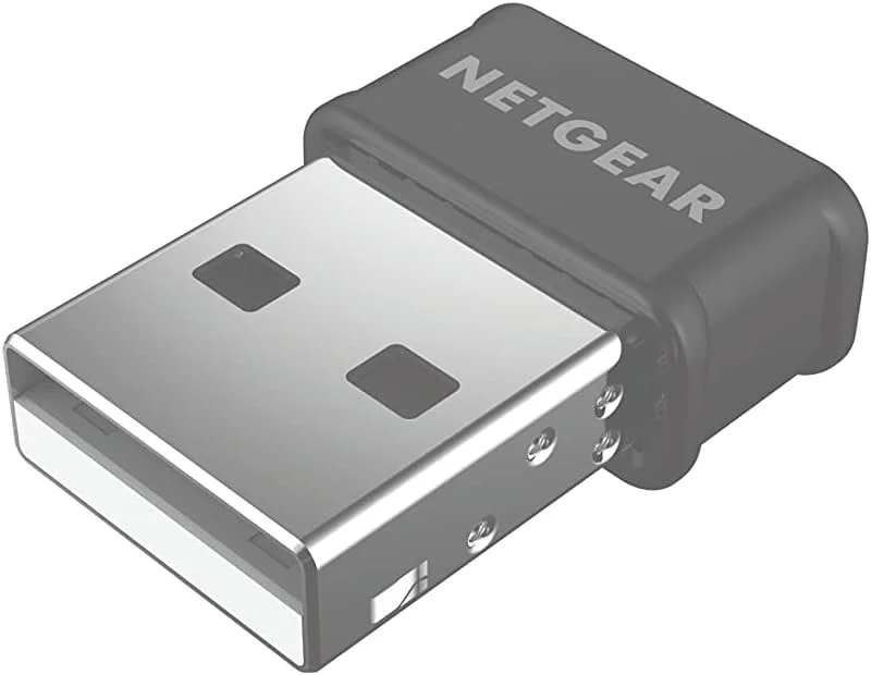 آداپتور USB وای فای NETGEAR AC1200 - USB 2.0 دو بانده، سازگار با ویندوز و مک (A6150-100PES) آداپتور USB وای فای NETGEAR AC1200 - USB 2.0 دو بانده، سازگار با ویندوز و مک (A6150-100PES)