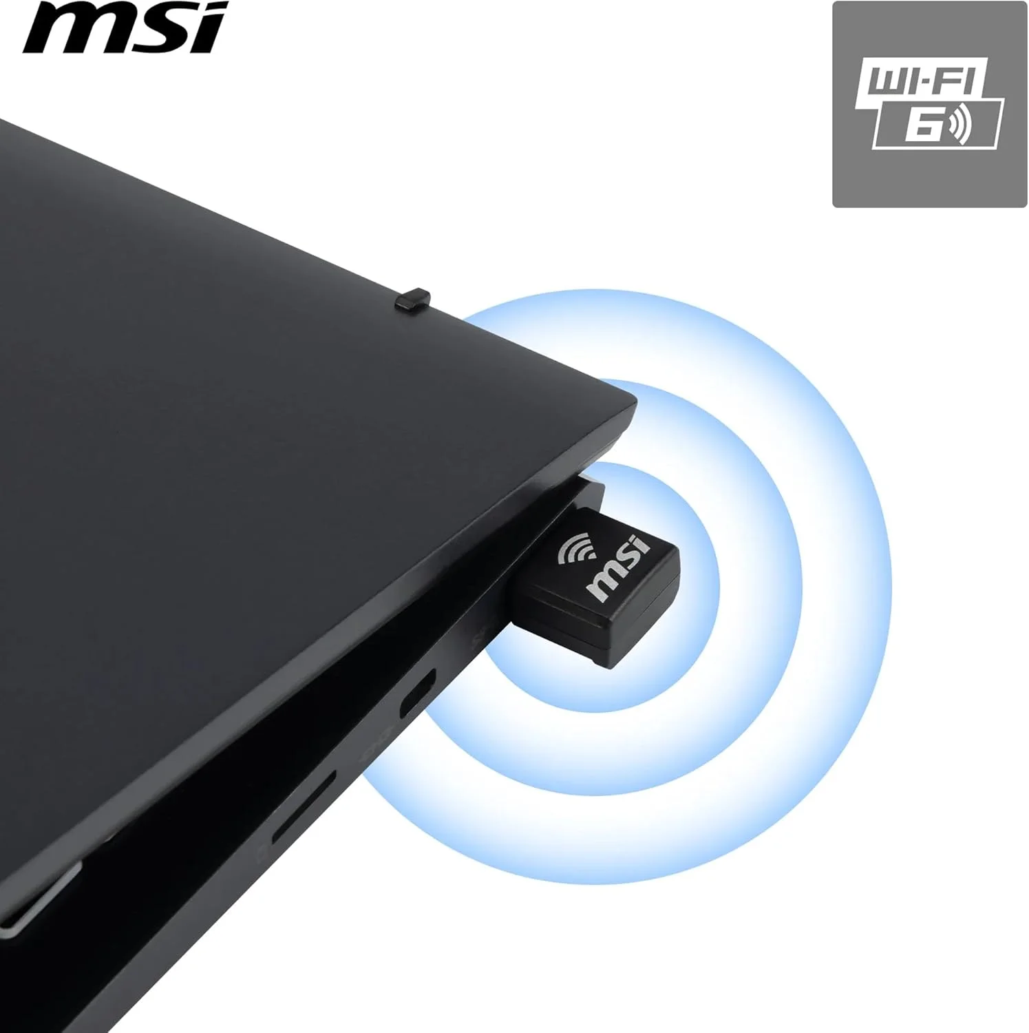آداپتور USB وای فای MSI AX1800 Nano آداپتور USB وای فای MSI AX1800 Nano