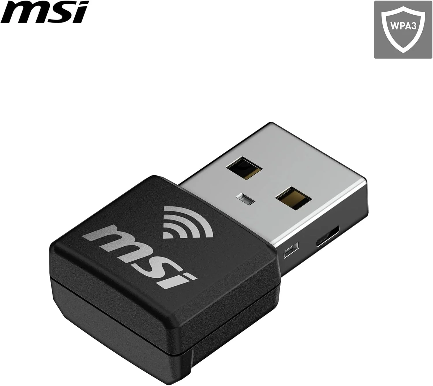 آداپتور USB وای فای MSI AX1800 Nano آداپتور USB وای فای MSI AX1800 Nano