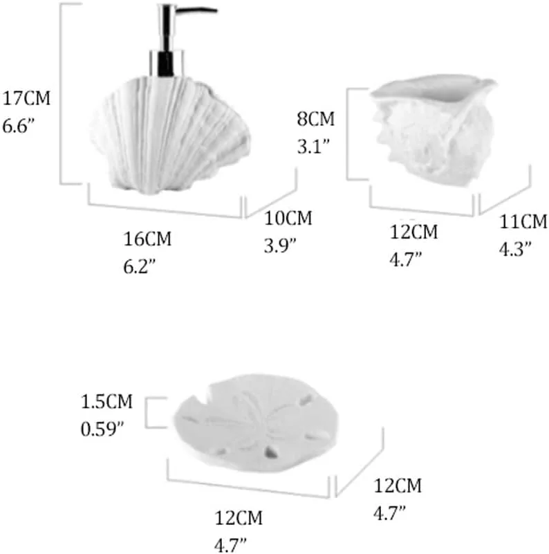 ست لوازم جانبی حمام سنگ ماسه ای شامل بطری لوسیون، جا صابونی، لیوان شستشو، بطری پمپ لوسیون 350 میلی لیتری