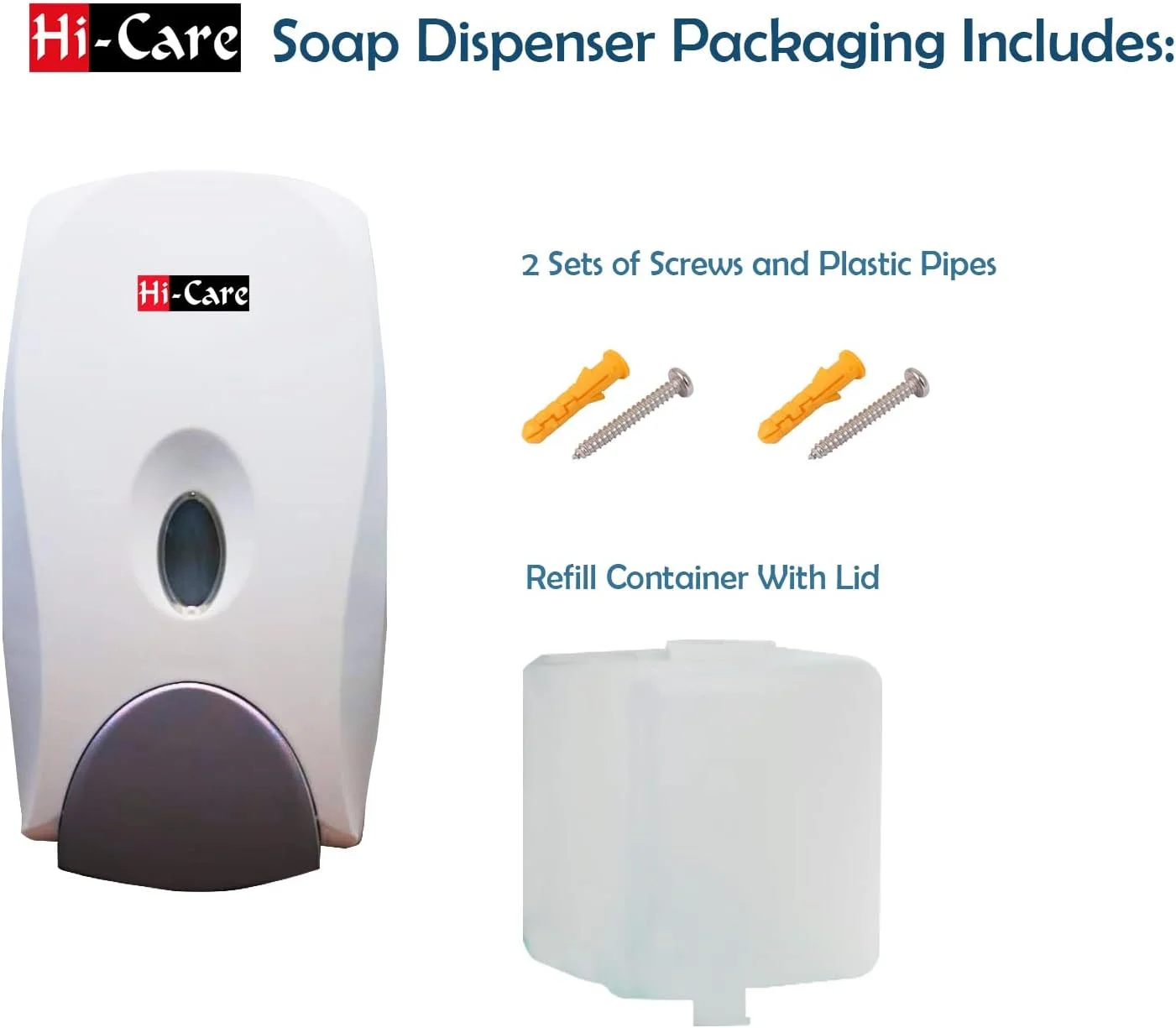 جا مایع دیواری 800 میلی لیتری دستی، مناسب مایع دستشویی و ضدعفونی کننده، مناسب آشپزخانه و حمام