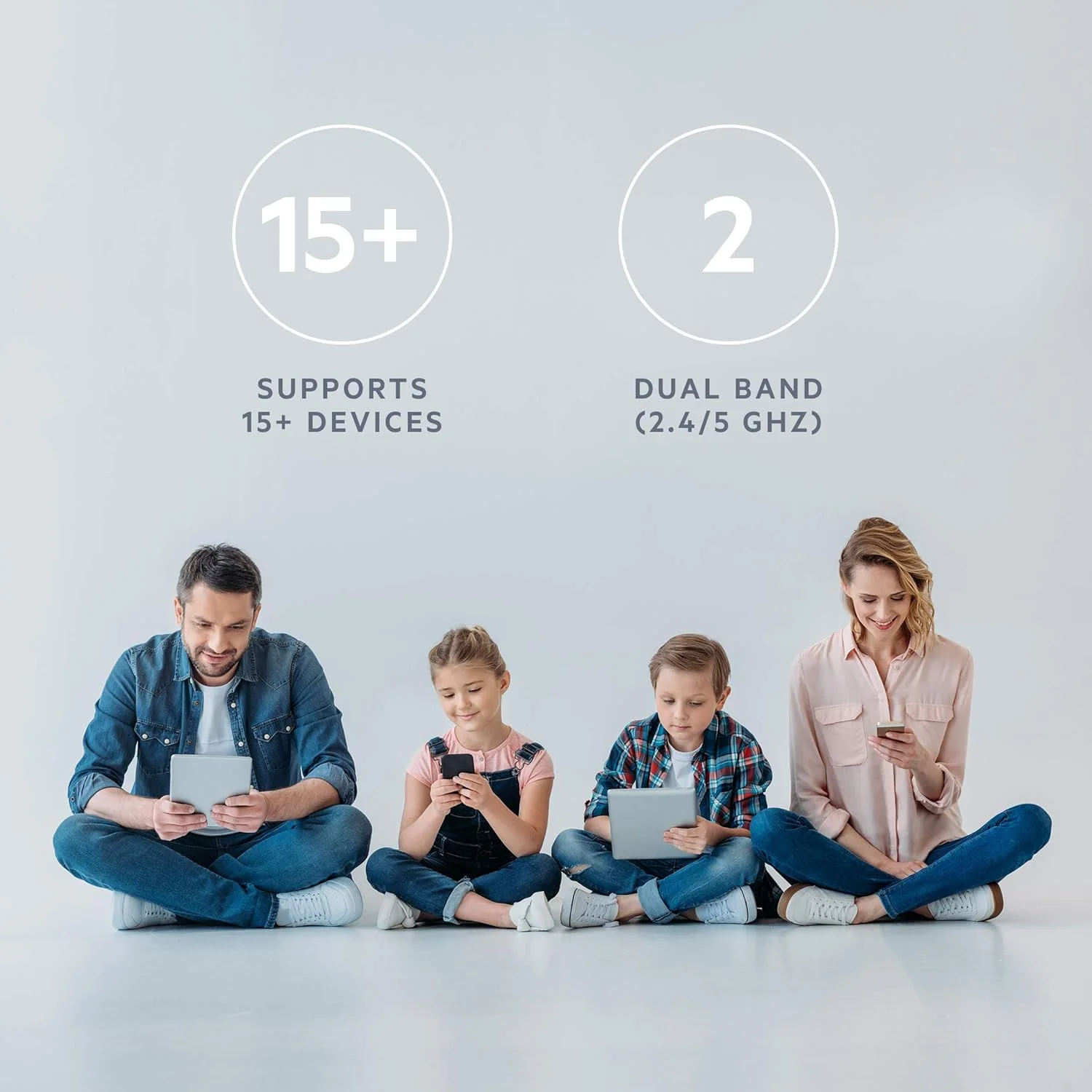 روتر وای فای خانگی Linksys (روتر بی سیم سریع برای استریم، بازی، تماس های ویدیویی) روتر دو بانده گیگابیتی Ac1900 Mu-Mimo (Ea7500V3) روتر وای فای خانگی Linksys (روتر بی سیم سریع برای استریم، بازی، تماس های ویدیویی) روتر دو بانده گیگابیتی Ac1900 Mu-Mimo (Ea7500V3)