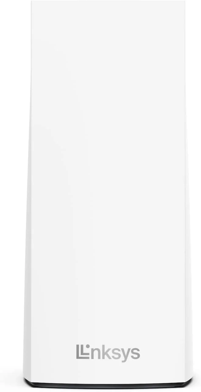 سیستم وای فای مش خانگی دو بانده Linksys Atlas Pro 6 Velop، روتر وای فای 6 AX5400، توسعه دهنده، تقویت کننده با پوشش تا 750 متر مربع، سرعت 4 برابر سریعتر برای 90+ دستگاه، بسته 3 عددی، سفید، MX5503-ME سیستم وای فای مش خانگی دو بانده Linksys Atlas Pro 6 Velop، روتر وای فای 6 AX5400، توسعه دهنده، تقویت کننده با پوشش تا 750 متر مربع، سرعت 4 برابر سریعتر برای 90+ دستگاه، بسته 3 عددی، سفید، MX5503-ME