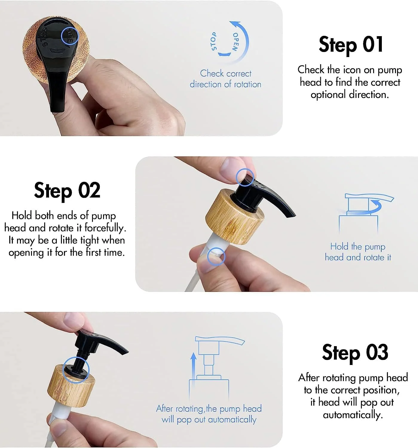 ست جا مایع ظرفشویی شیشه ای، جا مایع ظرفشویی برای سینک آشپزخانه با پایه چوبی و پمپ، دکوراسیون خانه روستایی، پخش کننده مایع ظرفشویی و مایع دستشویی لوازم جانبی حمام مشکی سفید 2 عددی (سفید+مشکی)