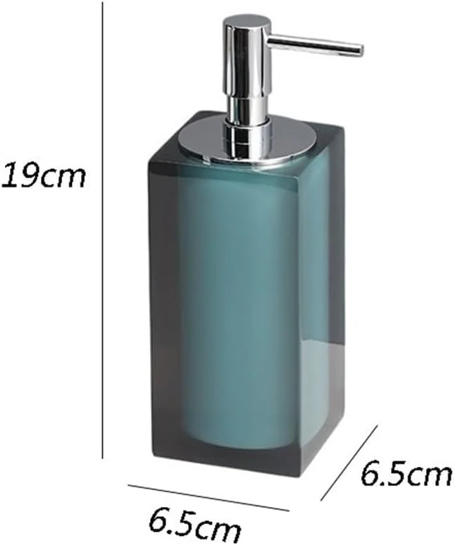 بطری پخش کننده صابون، پخش کننده لوسیون هتلی، بطری پخش کننده صابون لوکس سبک، پخش کننده صابون حمام، بطری پخش کننده ژل دوش حمام برای آشپزخانه، حمام