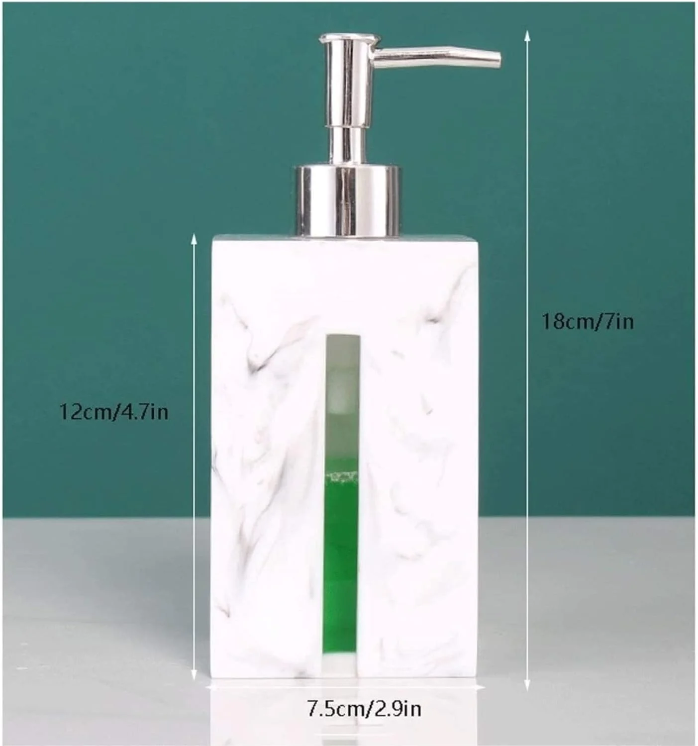 جامایع صابون دستی، جامایع آشپزخانه، حمام، تجاری برای ظروف مایع، شامپو، ژل 500 میلی لیتر مناسب آشپزخانه و حمام