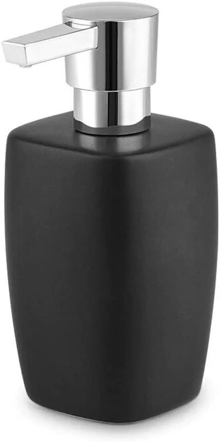 جا مایع صابون، جا مایع سبک و کوچک شامپو و نرم کننده با پمپ برای حمام، لوسیون، آشپزخانه، حمام