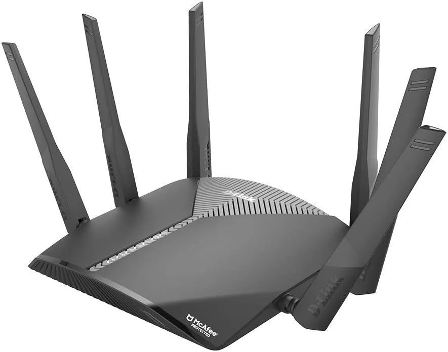 روتر وای فای سه بانده هوشمند مش AC3000 DIR 3060 روتر وای فای سه بانده هوشمند مش AC3000 DIR 3060