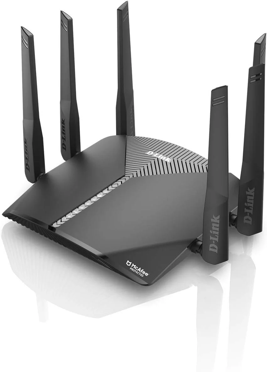 روتر وای فای سه بانده هوشمند مش AC3000 DIR 3060 روتر وای فای سه بانده هوشمند مش AC3000 DIR 3060