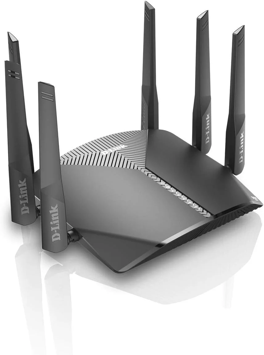 روتر وای فای سه بانده هوشمند مش AC3000 DIR 3060 روتر وای فای سه بانده هوشمند مش AC3000 DIR 3060