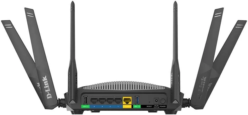 روتر وای فای سه بانده هوشمند مش AC3000 DIR 3060 روتر وای فای سه بانده هوشمند مش AC3000 DIR 3060