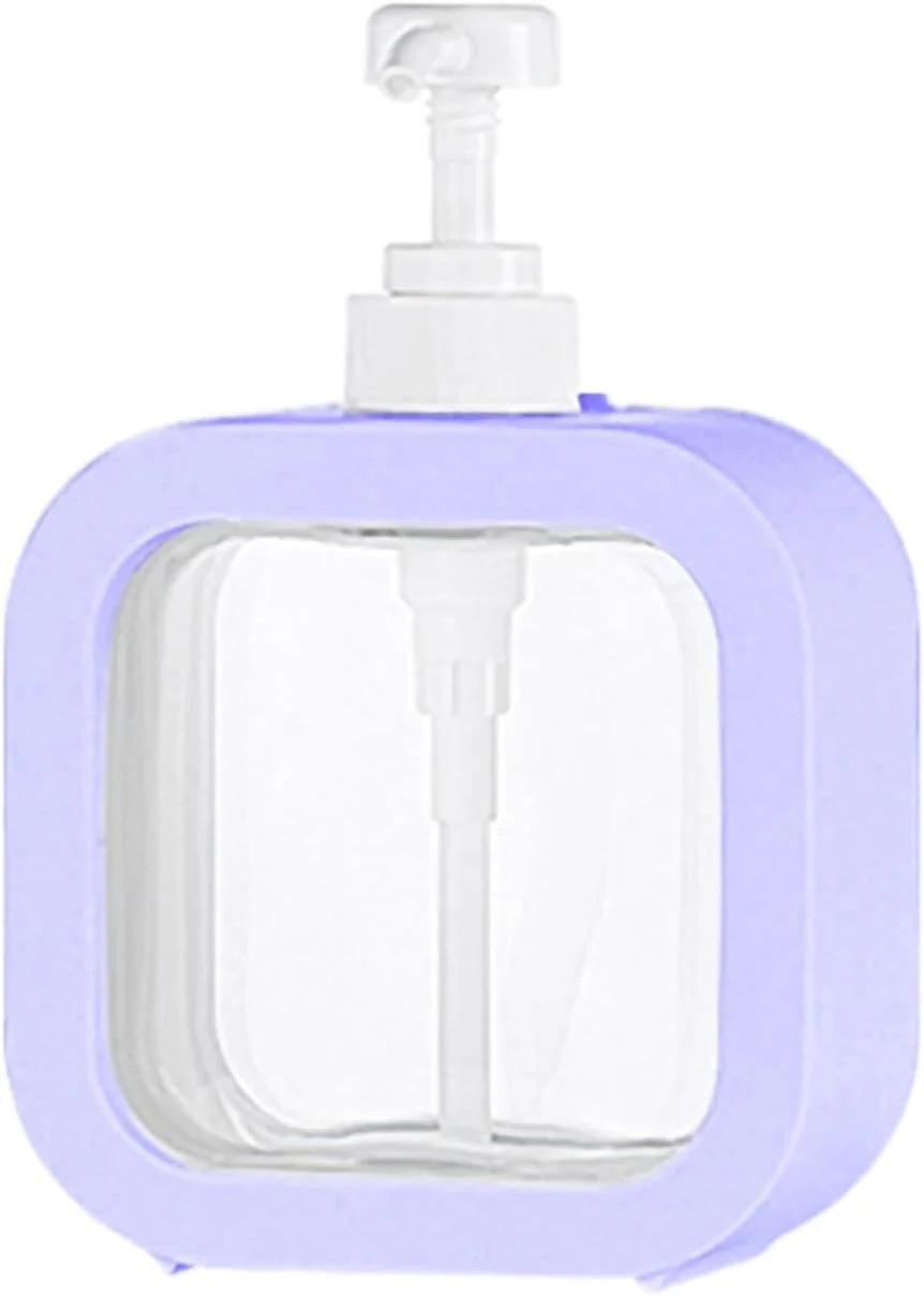 ظرف مایع صابون آشپزخانه، جا صابونی مایع با پمپ خالی، بطری شامپو، ظرف صابون ظرفشویی، ژل دوش حمام، مایع لباسشویی