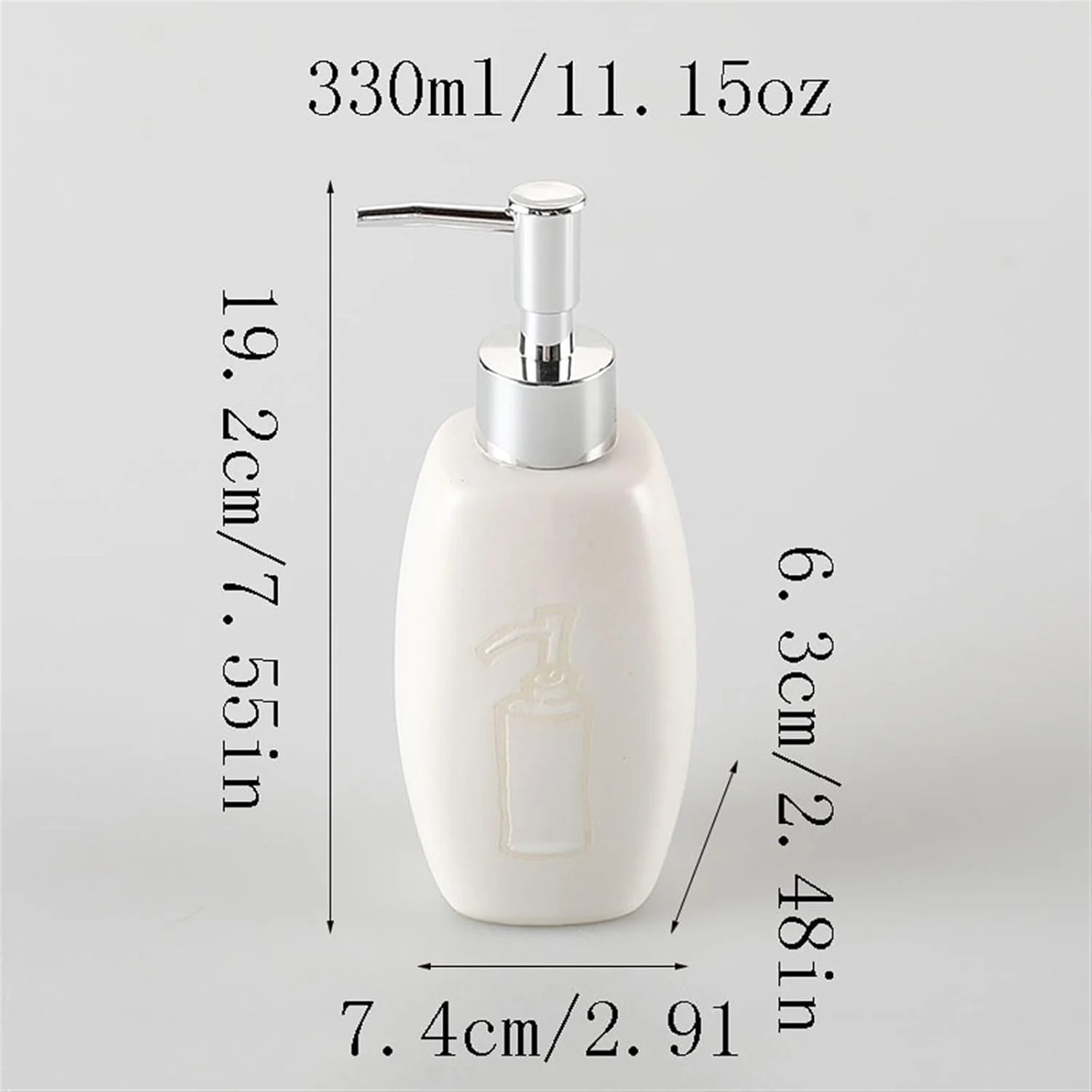 جامایع صابون حمام آشپزخانه، جا مایع صابون دستشویی، جا مایع صابون آشپزخانه، جا مایع صابون دست، جا مایع صابون سرامیکی برای صابون دست، لوسیون صابون، شامپو