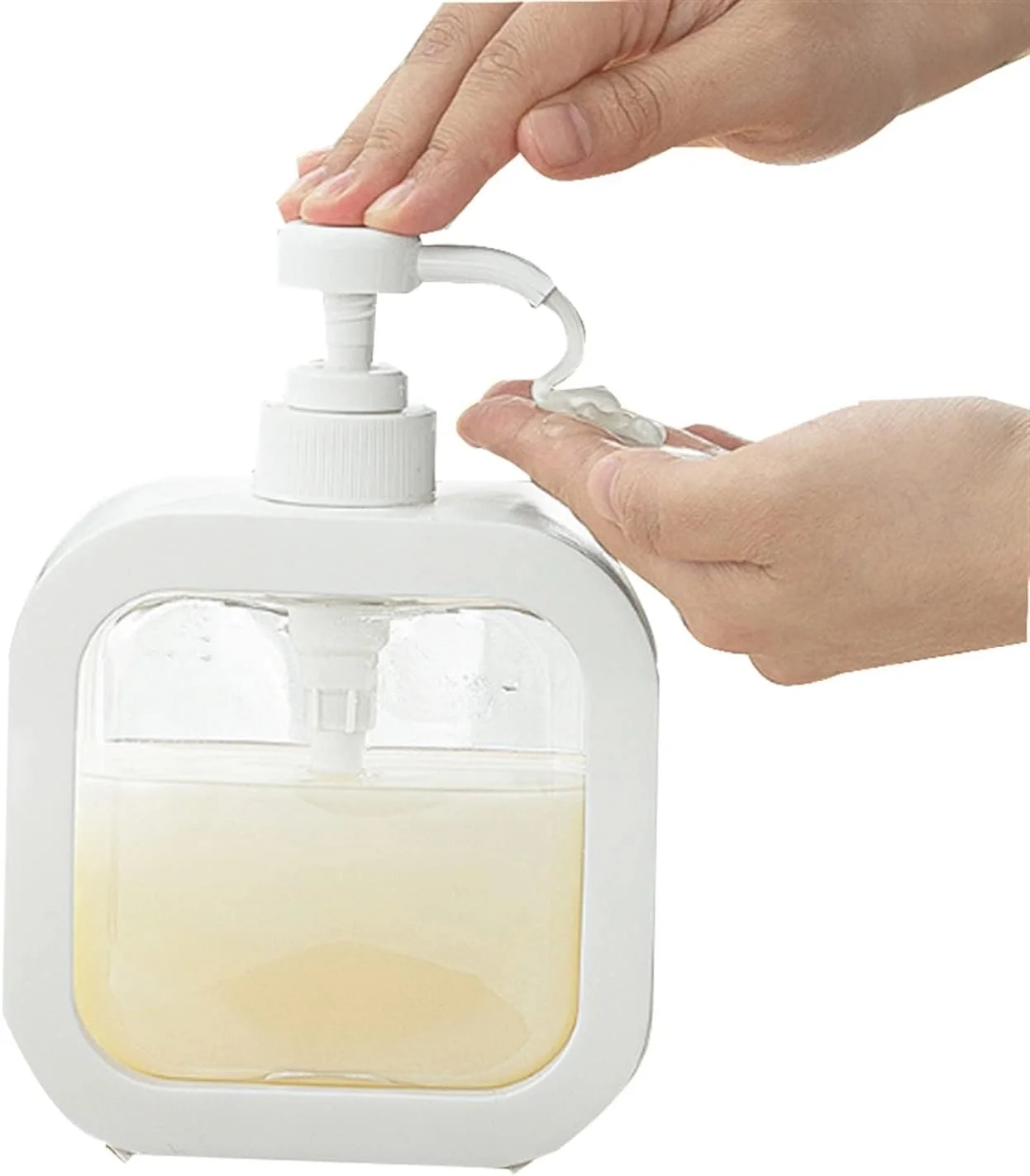 ظرف مایع صابون آشپزخانه، جا صابونی مایع با پمپ خالی، بطری شامپو، ظرف صابون ظرفشویی، ژل دوش حمام، مایع لباسشویی