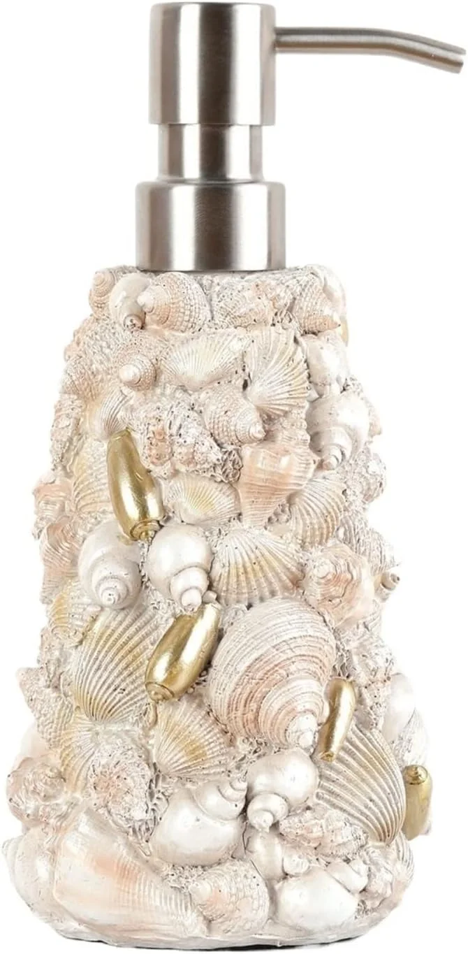 WMGSDWB جا مایع صابون، نوع فشاری، قابل حمل، شامپو، جلوگیری از نشت، سازگار با محیط زیست برای آشپزخانه و حمام