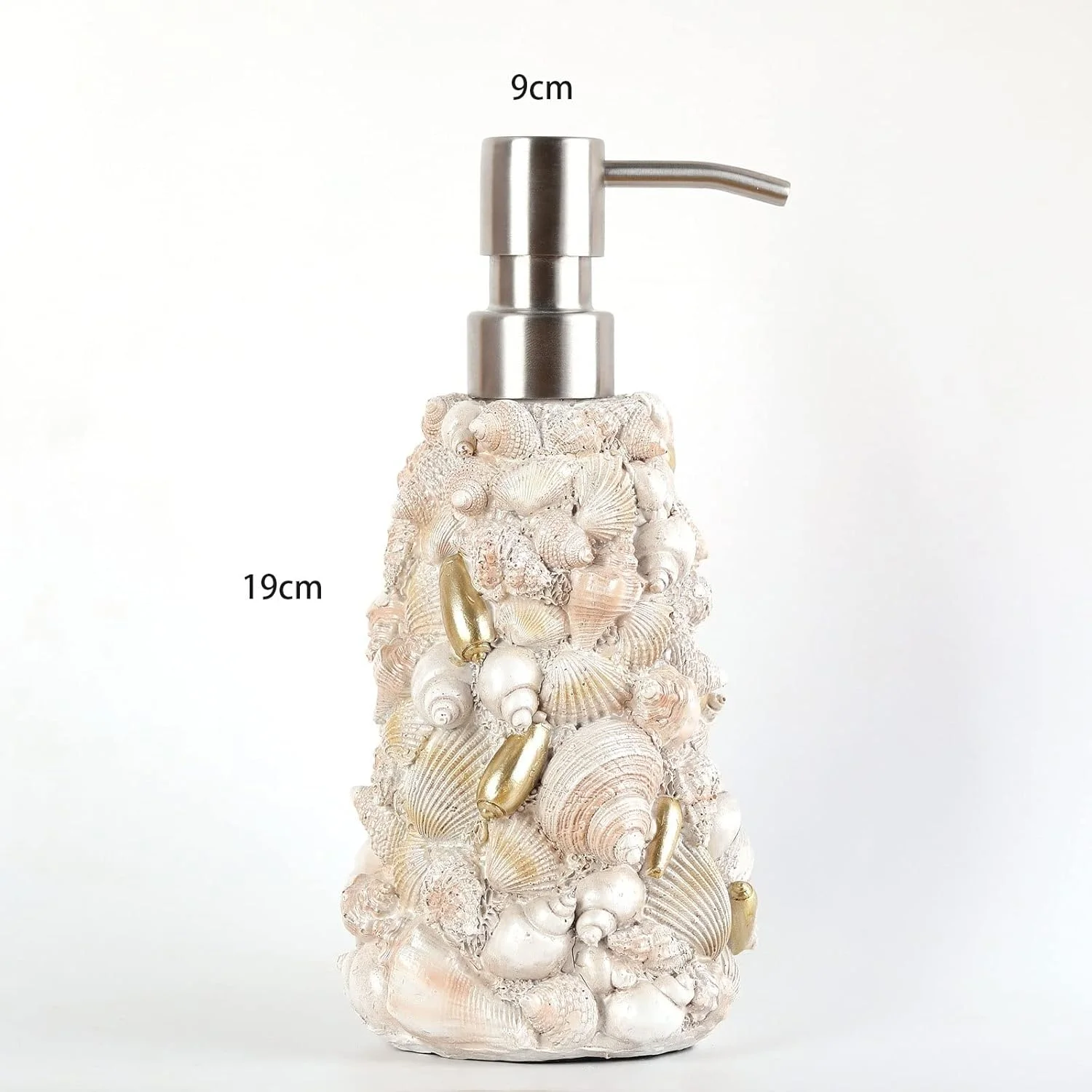 WMGSDWB جا مایع صابون، نوع فشاری، قابل حمل، شامپو، جلوگیری از نشت، سازگار با محیط زیست برای آشپزخانه و حمام