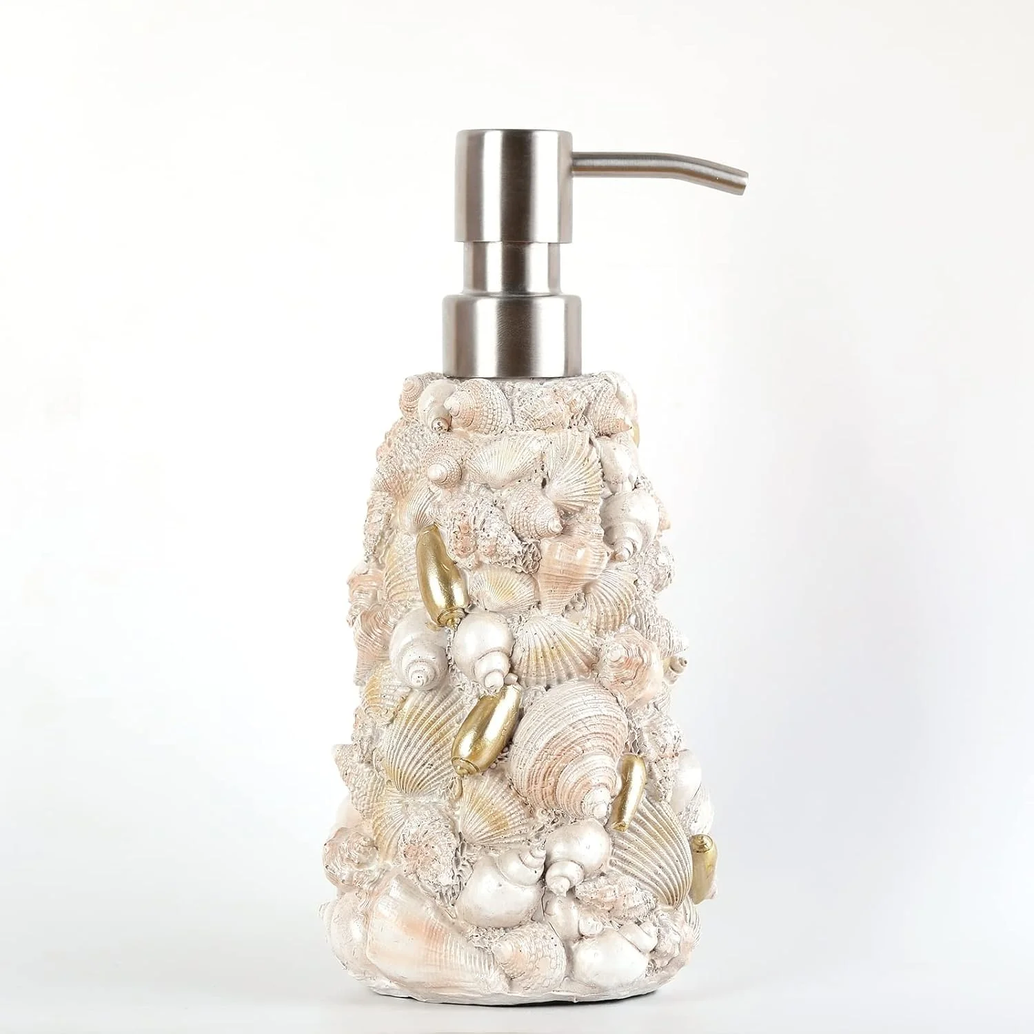 WMGSDWB جا مایع صابون، نوع فشاری، قابل حمل، شامپو، جلوگیری از نشت، سازگار با محیط زیست برای آشپزخانه و حمام