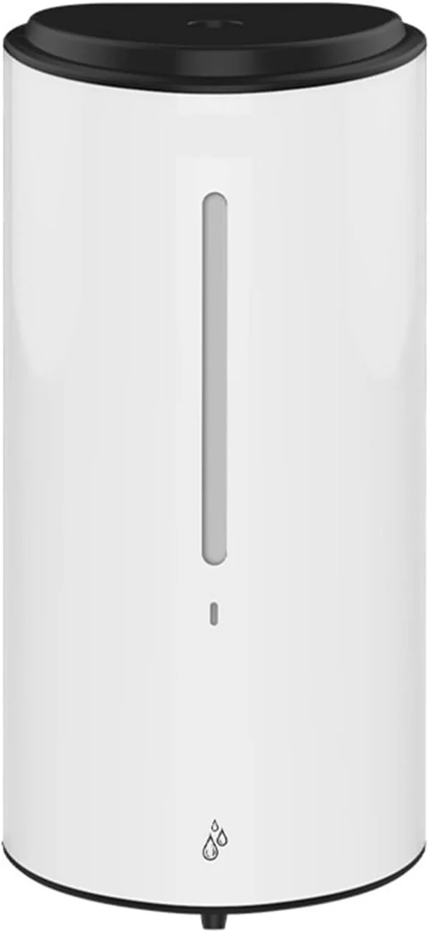 ZKSKOX دستگاه پخش صابون مایع اتوماتیک، دستگاه پخش صابون دیواری سنسور دار، دستگاه پخش صابون فوم حمام برای دست