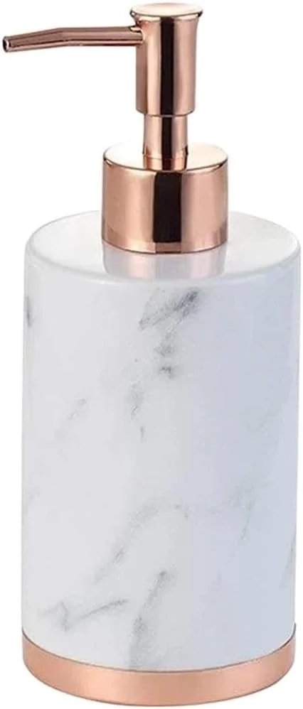 جا مایع صابون، جا لوسیون سرامیکی، جا مایع ظرفشویی قابل شارژ مایع برای حمام، جا مایع صابون تزئینی آشپزخانه و حمام