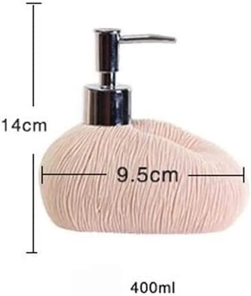 جا مایع صابون، جا لوسیون، بطری جا لوسیون قابل شارژ، جا مایع ظرفشویی برای جا مایع صابون مدرن، جا مایع صابون آشپزخانه حمام