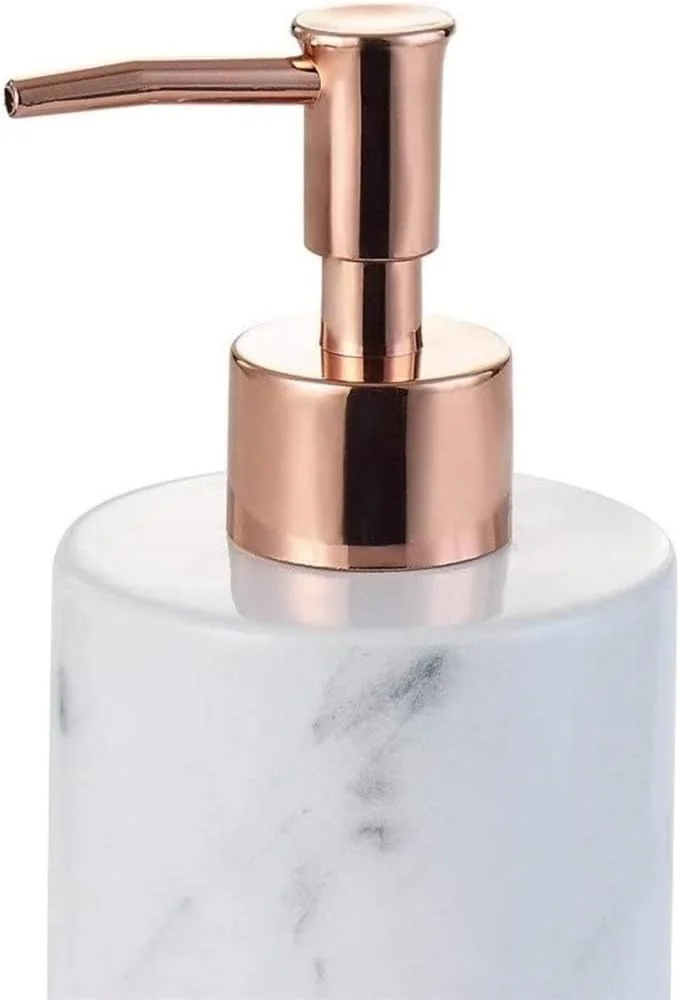 جا مایع صابون، جا لوسیون سرامیکی، جا مایع ظرفشویی قابل شارژ مایع برای حمام، جا مایع صابون تزئینی آشپزخانه و حمام