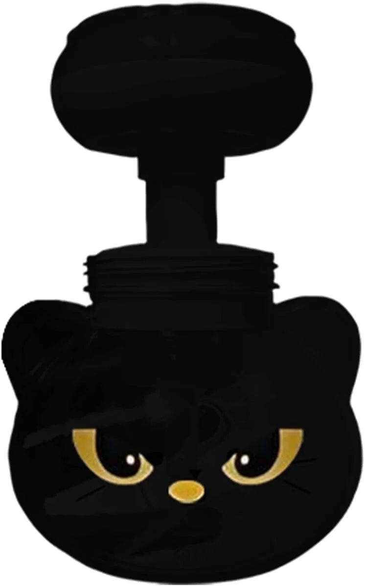 دیسپنسر فوم صابون طرح پنجه گربه، دیسپنسر فوم صابون با طرح پنجه گربه بامزه، بطری دیسپنسر فوم پنجه بچه گربه قابل استفاده مجدد، دیسپنسر صابون فوم با طرح پنجه بچه گربه، مناسب برای آشپزخانه و حمام