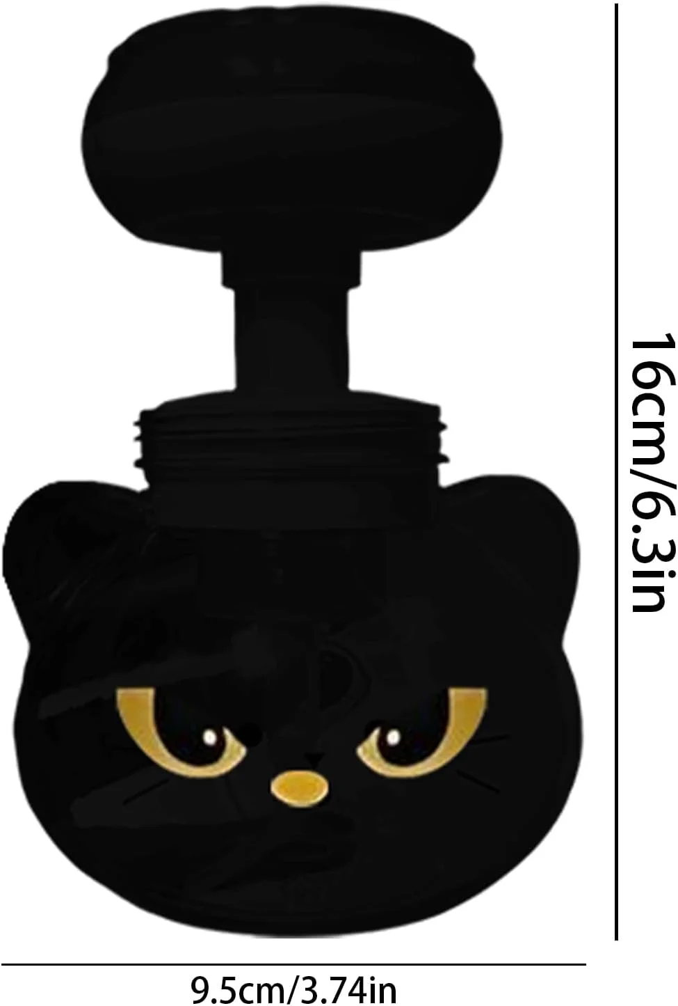 دیسپنسر فوم صابون طرح پنجه گربه، دیسپنسر فوم صابون با طرح پنجه گربه بامزه، بطری دیسپنسر فوم پنجه بچه گربه قابل استفاده مجدد، دیسپنسر صابون فوم با طرح پنجه بچه گربه، مناسب برای آشپزخانه و حمام